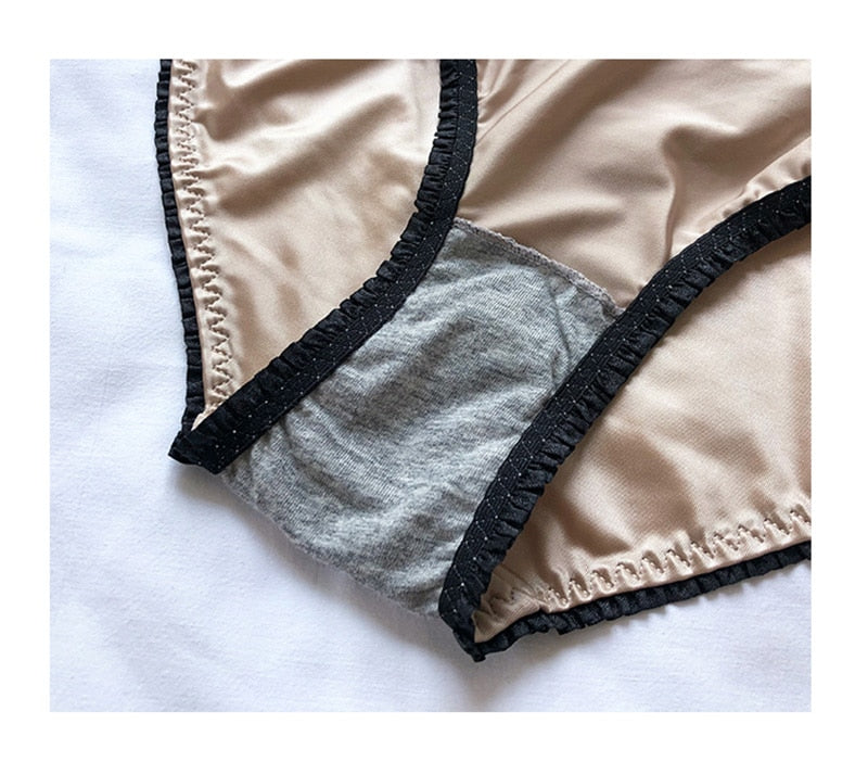 Sexy Cotton Yoga Briefs Solid Bow Panties Underwear Seamless Comfort Intimates Lingerie Ladies Low Waist Sports Underpants The Clothing Company Sydney