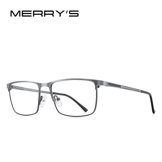 Designer Men Titanium Glasses Frame Ultralight Square Eye Myopia Prescription Eyeglasses Male Optical Frame The Clothing Company Sydney