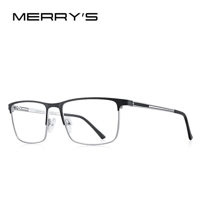 Designer Men Titanium Glasses Frame Ultralight Square Eye Myopia Prescription Eyeglasses Male Optical Frame The Clothing Company Sydney