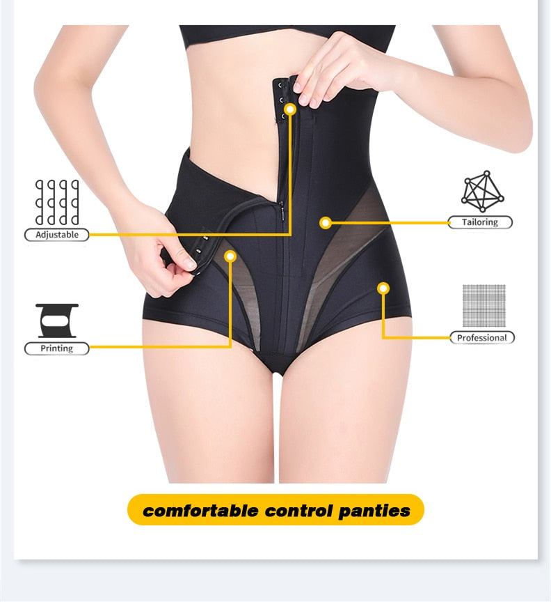 High Waist Shaping Panties Tummy Control Body Shaper Underwear Butt Lifter Seamless Panty Shape Wear The Clothing Company Sydney