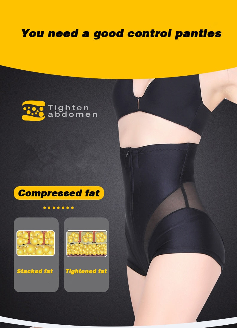 High Waist Shaping Panties Tummy Control Body Shaper Underwear Butt Lifter Seamless Panty Shape Wear The Clothing Company Sydney