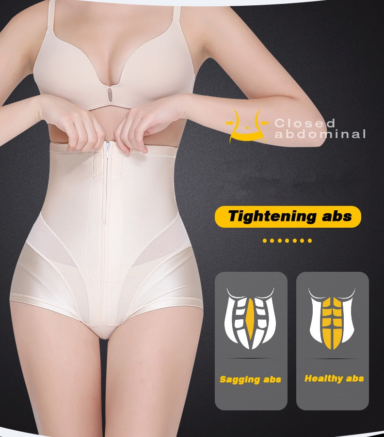 High Waist Shaping Panties Tummy Control Body Shaper Underwear Butt Lifter Seamless Panty Shape Wear The Clothing Company Sydney