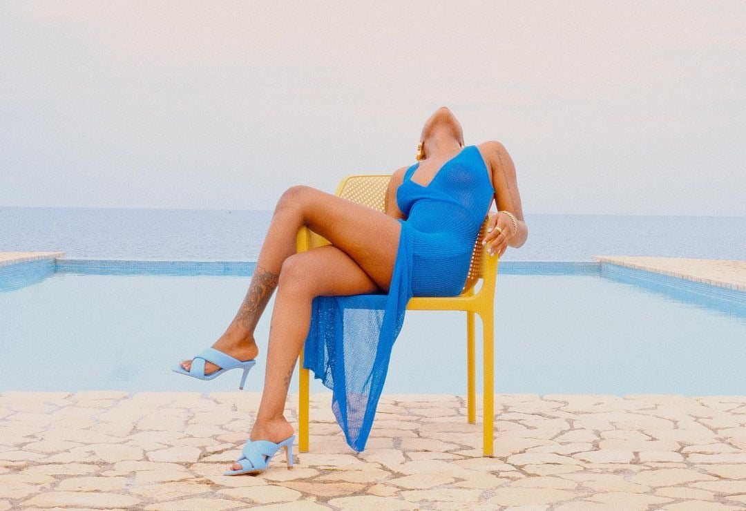Crochet Beach Maxi See Through Plunge Backless Bandage Sleeveless Lacing Split Long Dresses The Clothing Company Sydney