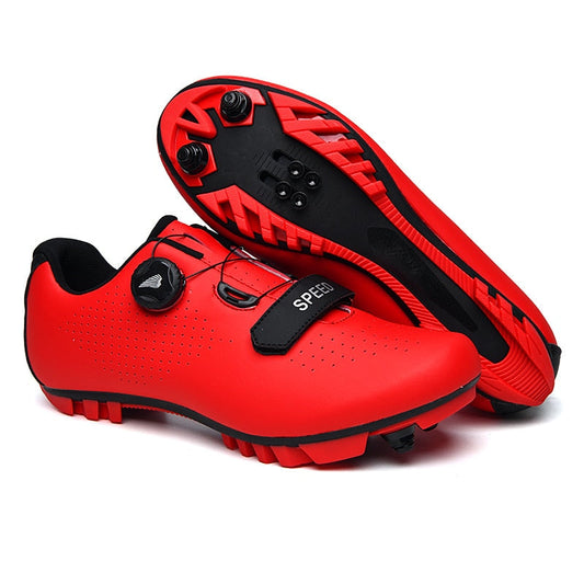 Carbon Fiber Breathable Triathlon Mountain Bike Sneakers Sport Road Racing Bicycle Spin Buckle Cycling Shoes The Clothing Company Sydney