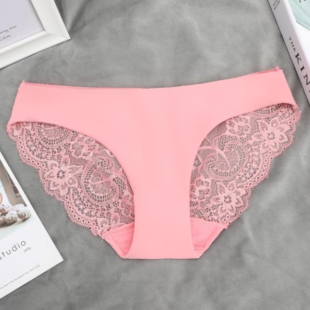 Lace Panties Seamless Breathable Ladies Low-Rise Lingerie Underwear Comfortable Underpants The Clothing Company Sydney