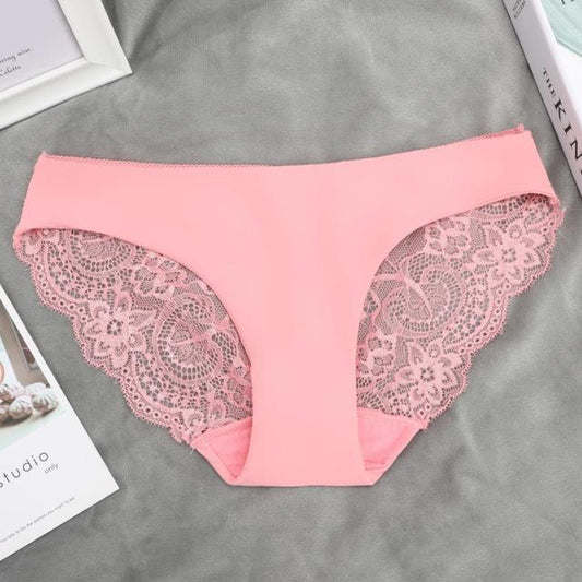 Lace Panties Seamless Breathable Ladies Low-Rise Lingerie Underwear Comfortable Underpants The Clothing Company Sydney