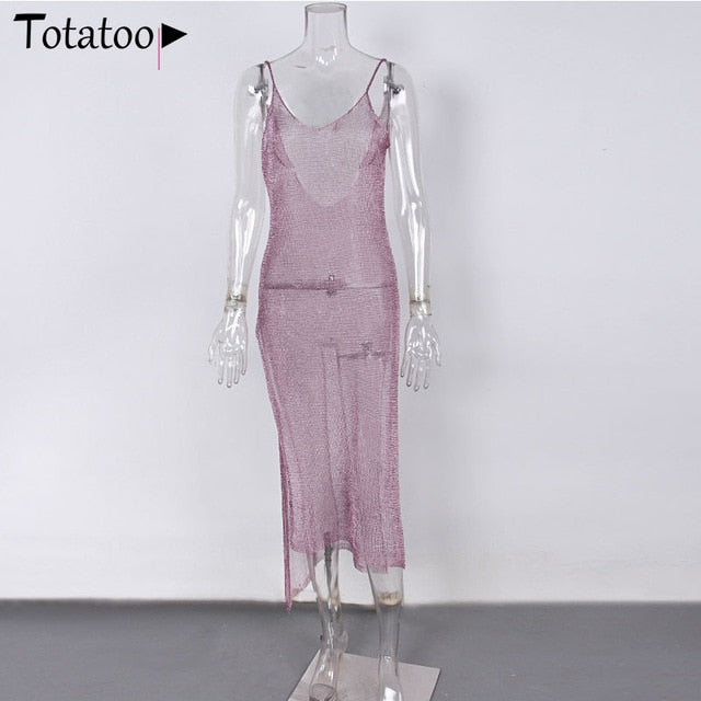 Backless Knitted Summer Long Sleeve Open Back See Through Beach Cover Mini Dress Clubwear The Clothing Company Sydney