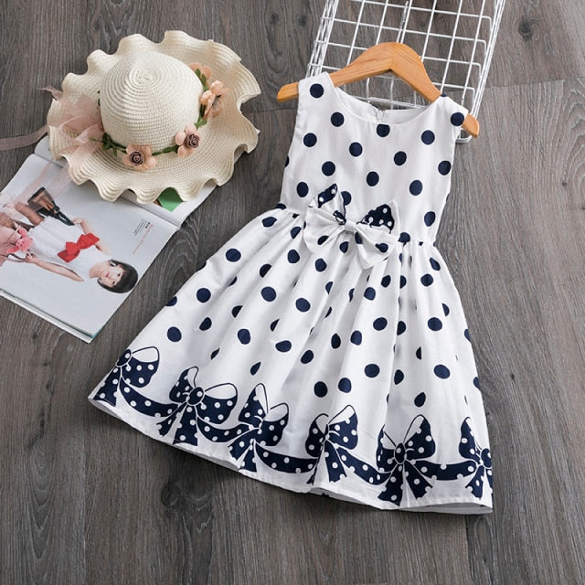 Summer Girls Flower Lace Dress Embroidery Kids Princess Party Ball Gown Children Clothing Toddler Girls Wear Dress The Clothing Company Sydney