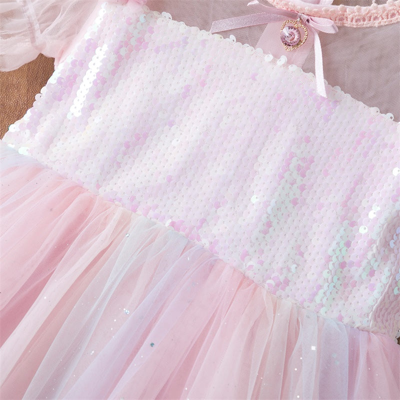 Summer Girls Flower Lace Dress Embroidery Kids Princess Party Ball Gown Children Clothing Toddler Girls Wear Dress The Clothing Company Sydney