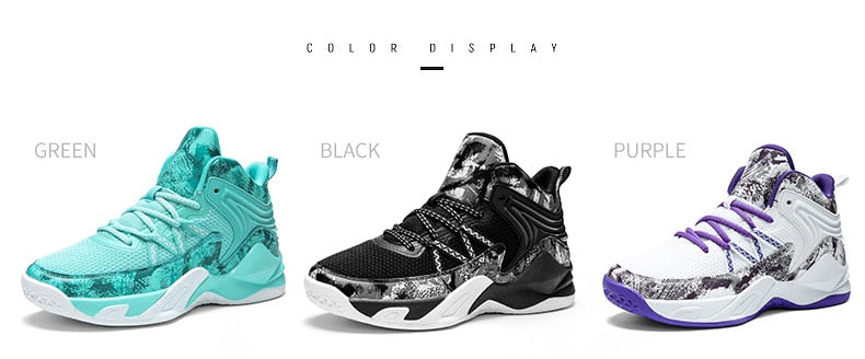 Unisex Street Basketball Culture Sports Shoes High Quality Sneakers The Clothing Company Sydney