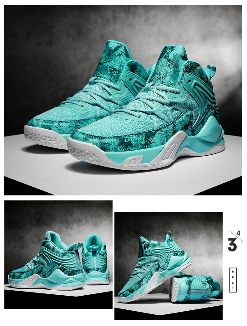 Unisex Street Basketball Culture Sports Shoes High Quality Sneakers The Clothing Company Sydney