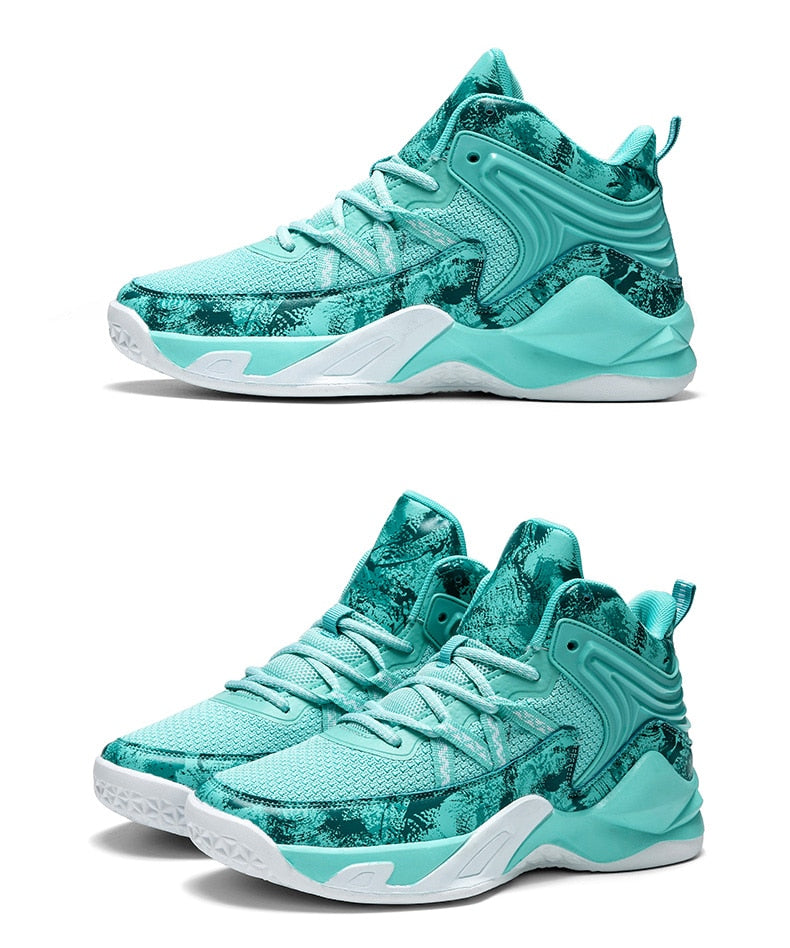 Unisex Street Basketball Culture Sports Shoes High Quality Sneakers The Clothing Company Sydney