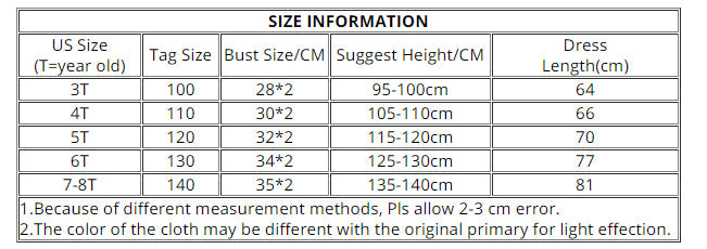 Princess Girls Clothes Children Clothing Summer Party tutu Kids Dresses for Girls Toddler Girls Casual Dress The Clothing Company Sydney