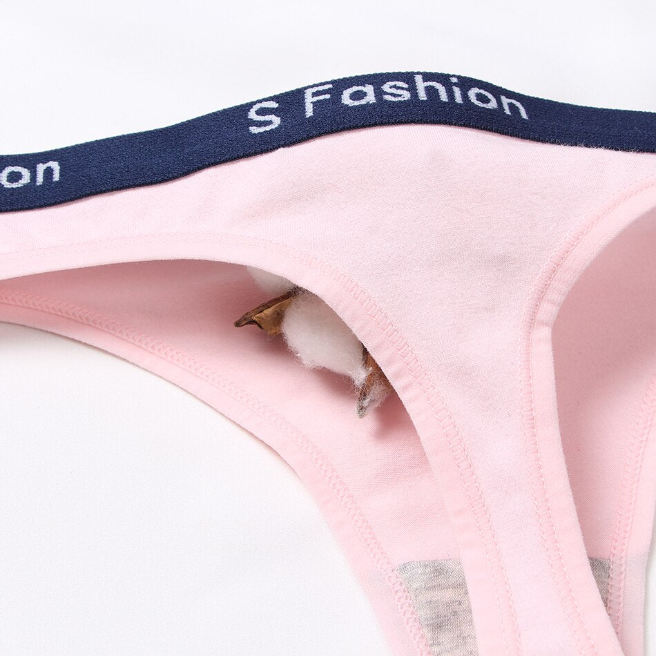 3 Pack Lace Thong G-String Cotton Underwear Lingerie Seamless Panty Intimates Briefs Panties The Clothing Company Sydney