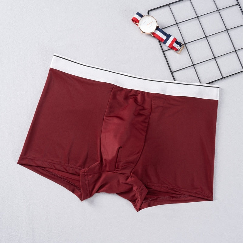 Men's Underwear Boxers Breathable Boxer Solid Sexy Underpants Comfortable Shorts Underwear The Clothing Company Sydney