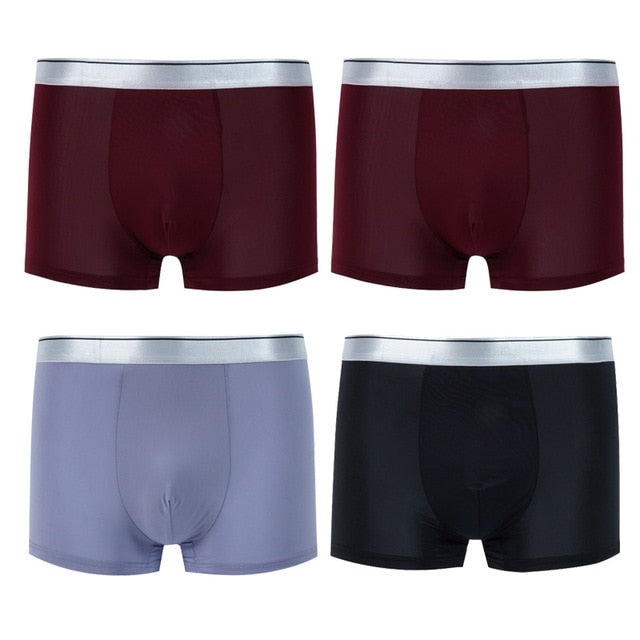Men's Underwear Boxers Breathable Boxer Solid Sexy Underpants Comfortable Shorts Underwear The Clothing Company Sydney