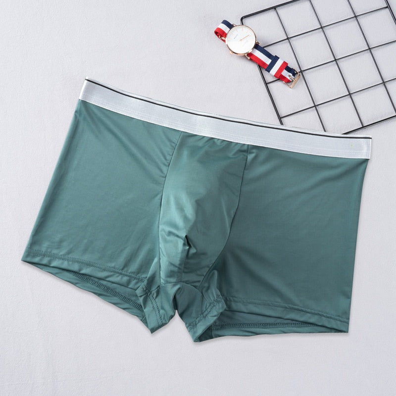Men's Underwear Boxers Breathable Boxer Solid Sexy Underpants Comfortable Shorts Underwear The Clothing Company Sydney