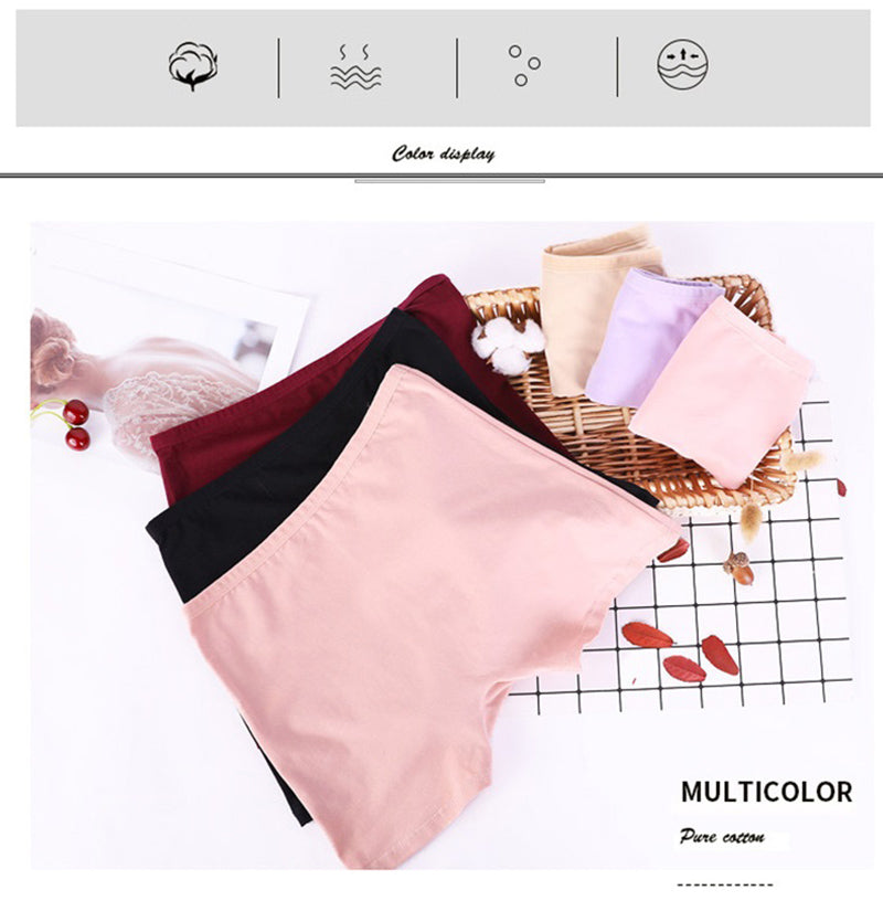 3 Pack 6XL Big Size Boyshorts Women Underwear Safety Short Pants Large Size Ladies Cotton Panties The Clothing Company Sydney