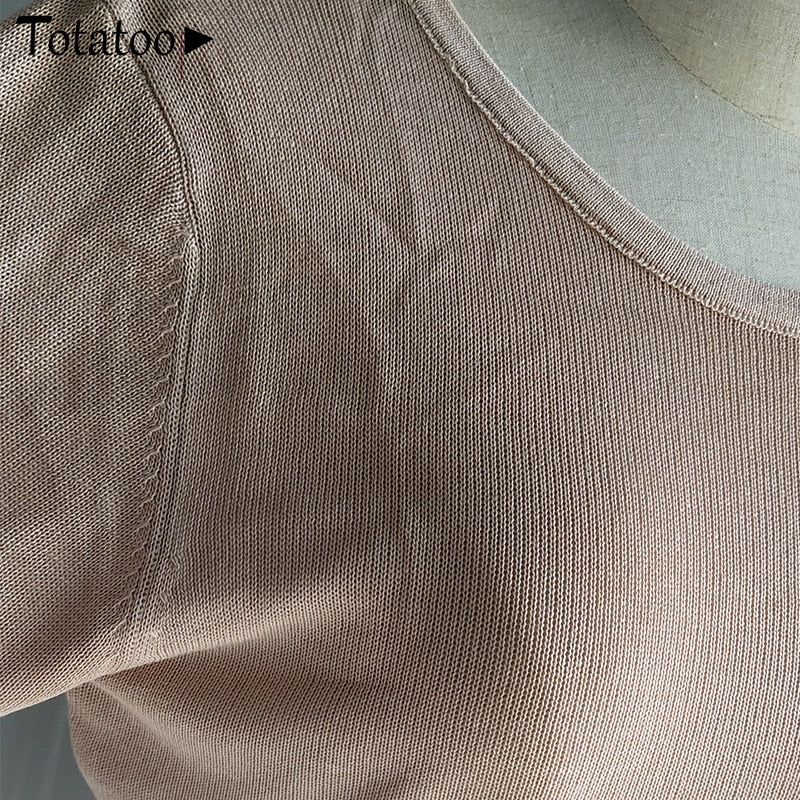 Backless Knitted Summer Long Sleeve Open Back See Through Beach Cover Mini Dress Clubwear The Clothing Company Sydney