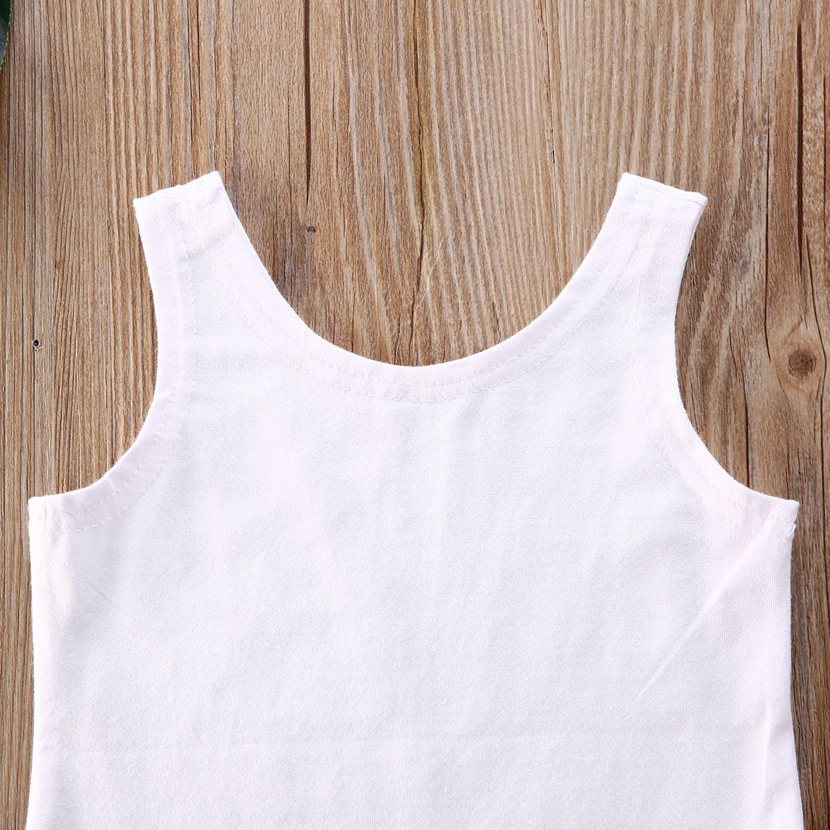 2 Piece Toddler Kids Baby Girl Clothes Sleeveless Solid Vest Romper Yellow Pleated Skirt Summer Outfit Set The Clothing Company Sydney