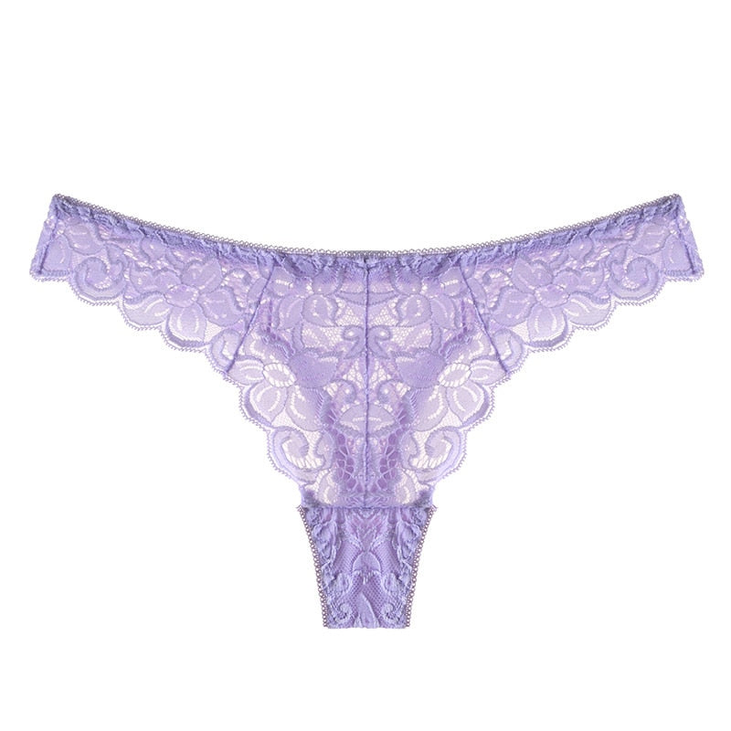 3 Pack Panties G String Thong Low-Waist Underwear Soft Breathable T-Back Transparent Knickers The Clothing Company Sydney
