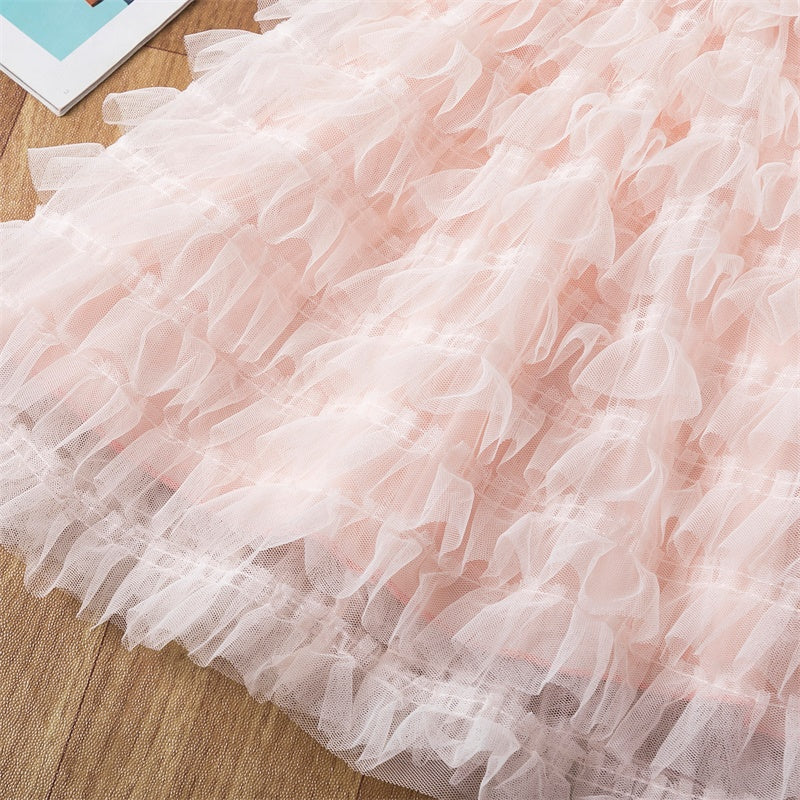 Princess Girls Clothes Children Clothing Summer Party tutu Kids Dresses for Girls Toddler Girls Casual Dress The Clothing Company Sydney