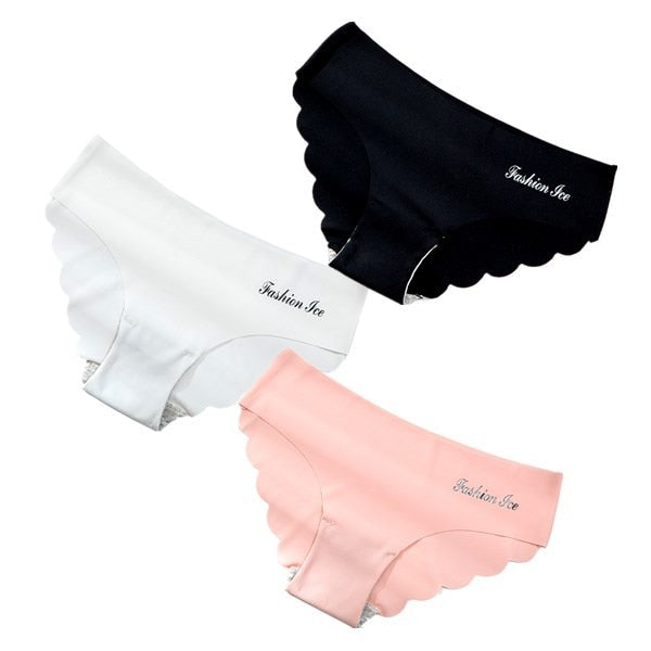 3 pack Seamless Lingerie Thongs Underwear Woman Invisible Low-Rise Underpants Panties Bikini Briefs The Clothing Company Sydney