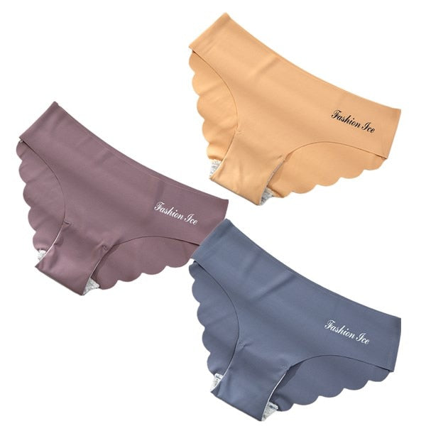 3 pack Seamless Lingerie Thongs Underwear Woman Invisible Low-Rise Underpants Panties Bikini Briefs The Clothing Company Sydney