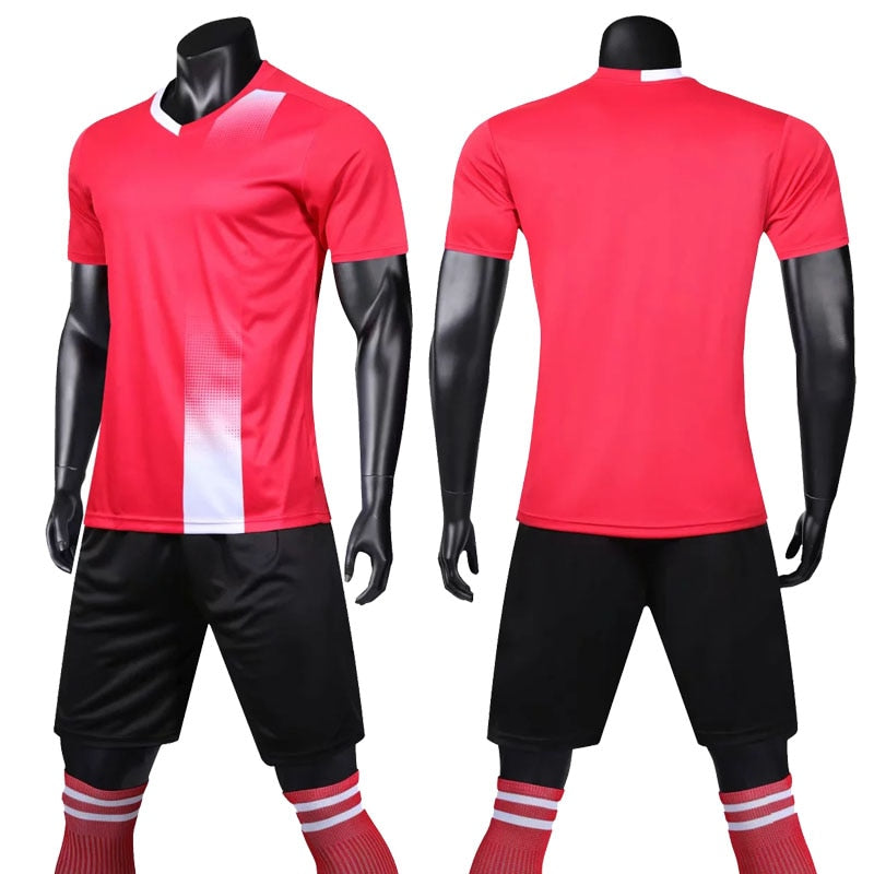 Adults Kids Custom Soccer Football Jersey Shorts Team Uniform Set The Clothing Company Sydney