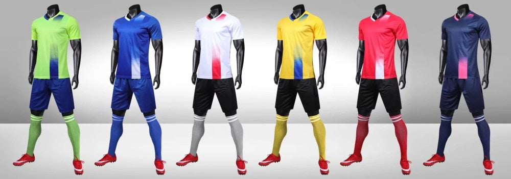 Adults Kids Custom Soccer Football Jersey Shorts Team Uniform Set The Clothing Company Sydney