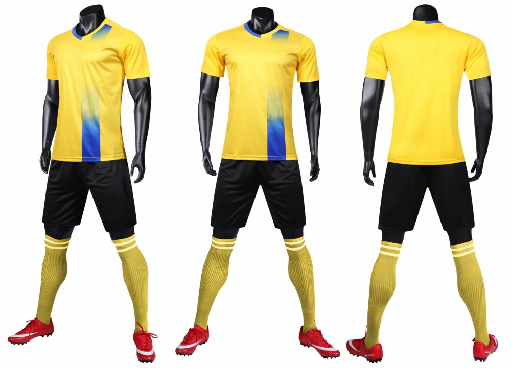 Adults Kids Custom Soccer Football Jersey Shorts Team Uniform Set The Clothing Company Sydney