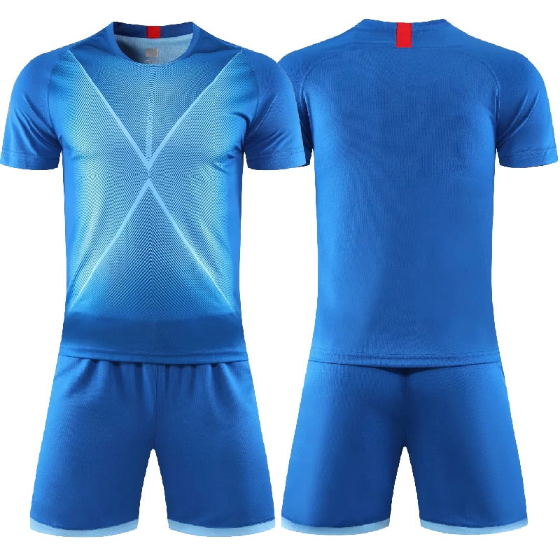 Adults Summer Short Sleeve Kids Soccer Training Suits Football Kits Soccer Custom Shorts Jersey Set The Clothing Company Sydney