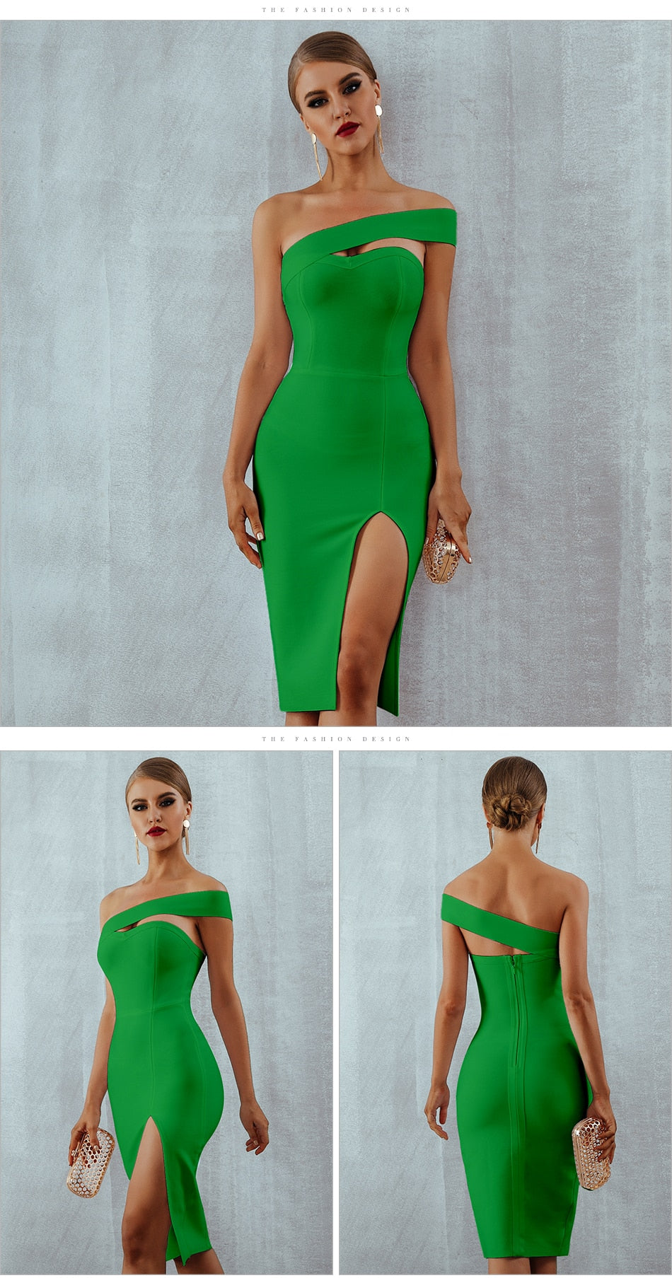 White Blue Bodycon Bandage Summer Elegant Black One Shoulder Strapless Celebrity Runway Party Dress The Clothing Company Sydney
