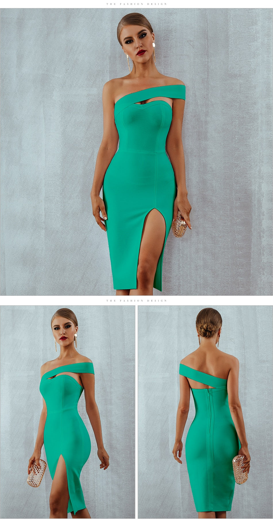 White Blue Bodycon Bandage Summer Elegant Black One Shoulder Strapless Celebrity Runway Party Dress The Clothing Company Sydney