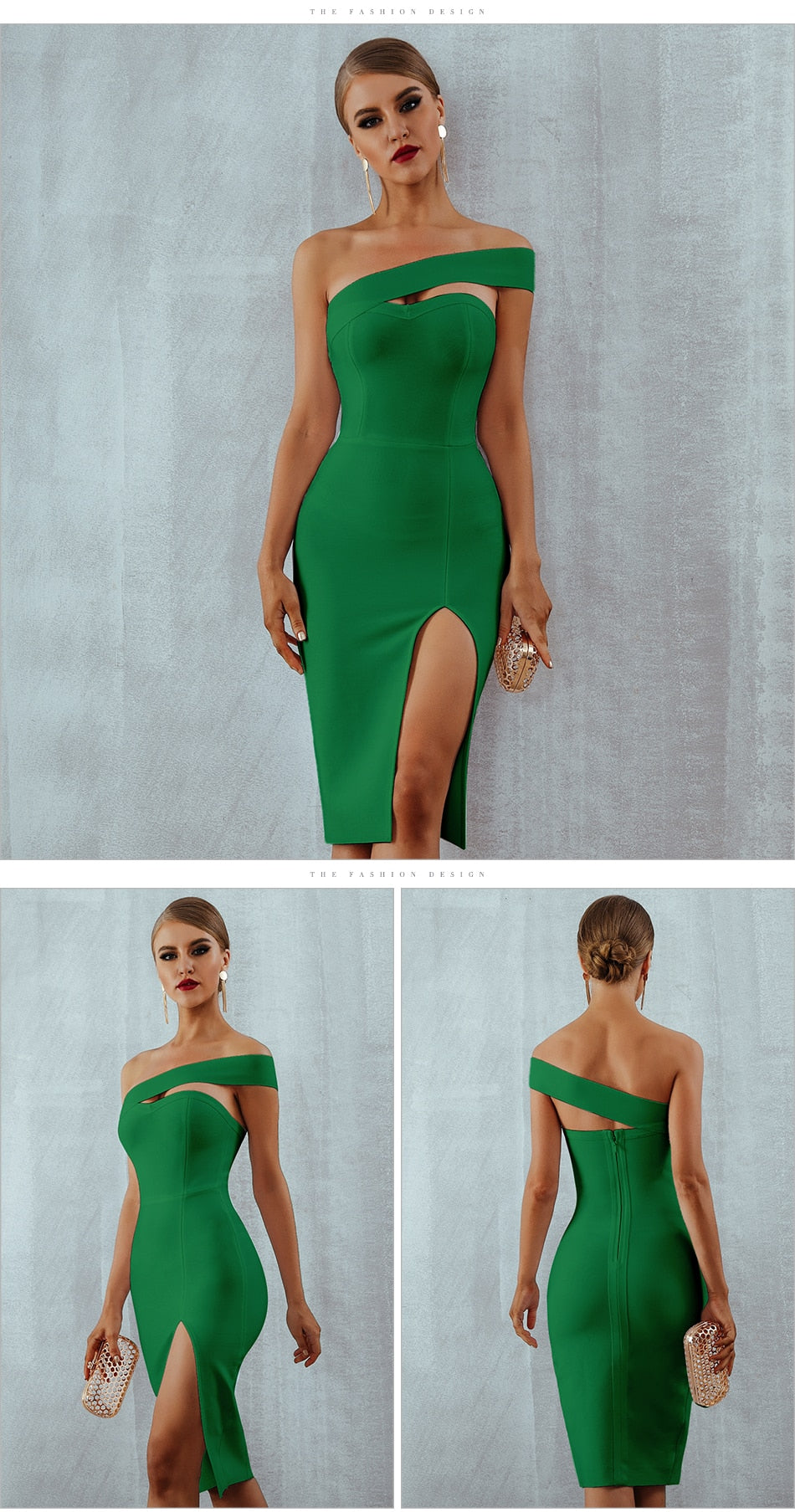 White Blue Bodycon Bandage Summer Elegant Black One Shoulder Strapless Celebrity Runway Party Dress The Clothing Company Sydney