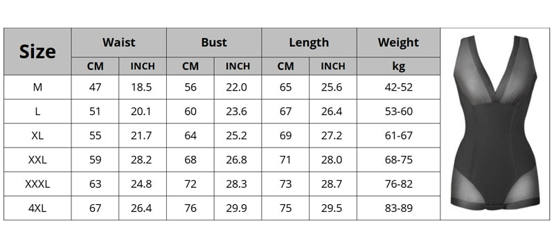 Ladies Briefs Shapewear Tummy Bodysuit Full Body Shaper Underwear Vest Bodysuits The Clothing Company Sydney