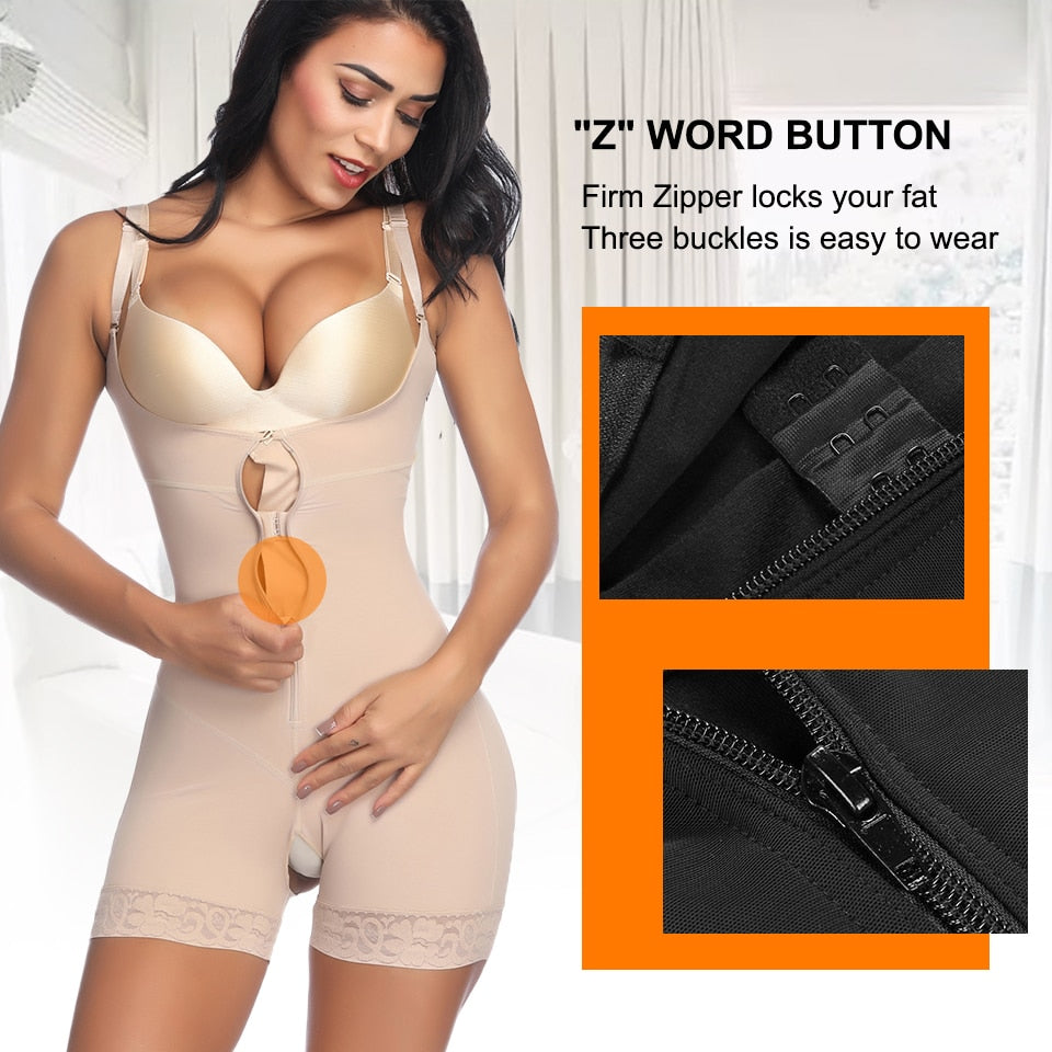 Open Bust Bodysuit Waist Corset Body Shaper Strap Underwear Girdles The Clothing Company Sydney