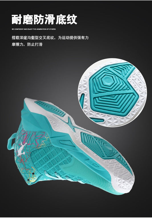 Boys Girls Basketball Shoes Soft Non-slip Kids Sneakers Thick Sole Sport Shoes Outdoor Trainers The Clothing Company Sydney