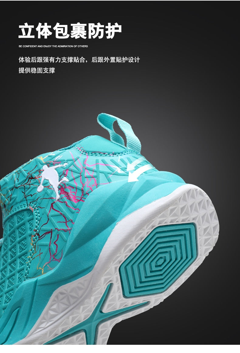 Boys Girls Basketball Shoes Soft Non-slip Kids Sneakers Thick Sole Sport Shoes Outdoor Trainers The Clothing Company Sydney
