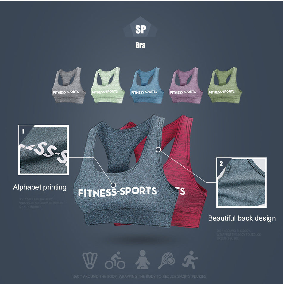 5 Piece Ladies Jogging Sets Sports Suit Yoga Wear Gym Fitness Outdoor Running Training Workout Quick Dry Set The Clothing Company Sydney