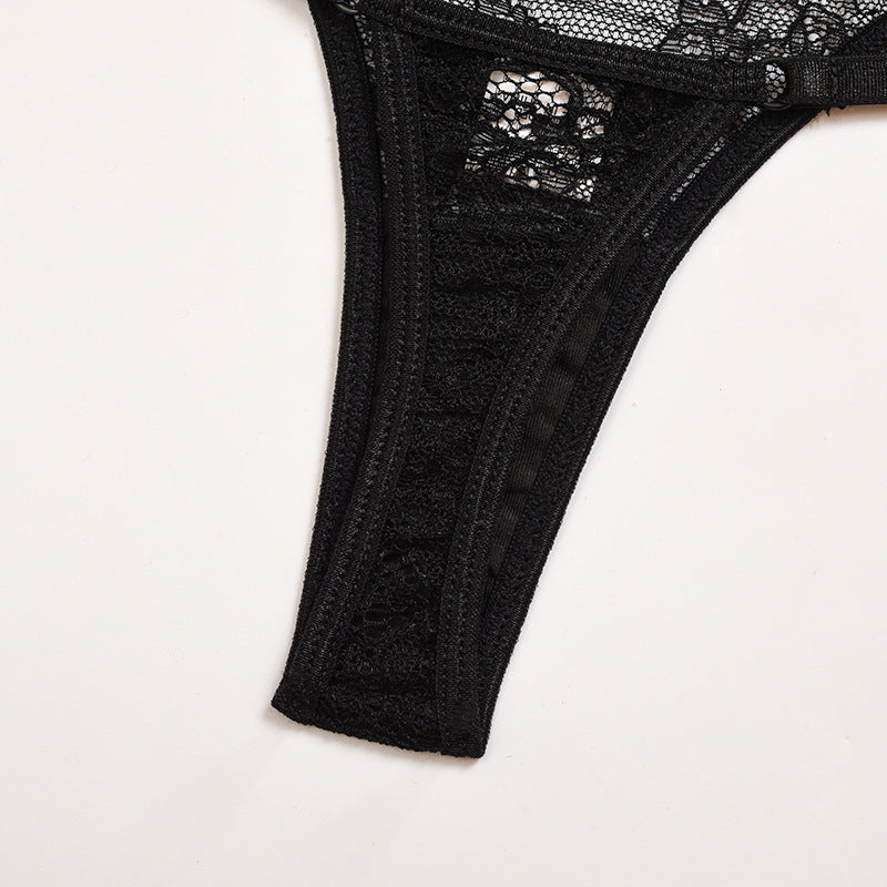 2 Piece Mesh Sheer Sexy Lingerie Spaghetti Strap Feather Patchwork Wear Cosplay The Clothing Company Sydney