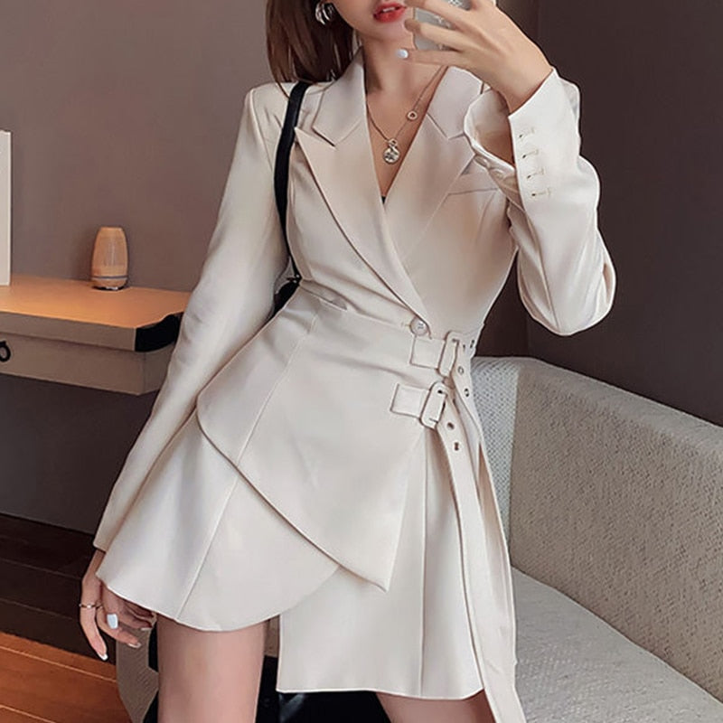 Blazer Long Sleeve Mini party fashion elegant dress The Clothing Company Sydney