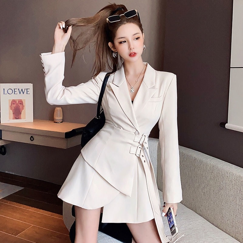 Blazer Long Sleeve Mini party fashion elegant dress The Clothing Company Sydney