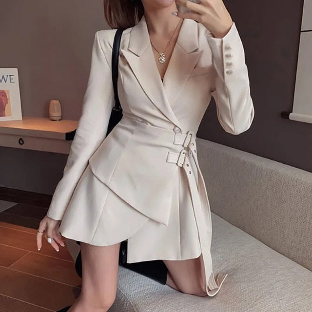 Blazer Long Sleeve Mini party fashion elegant dress The Clothing Company Sydney