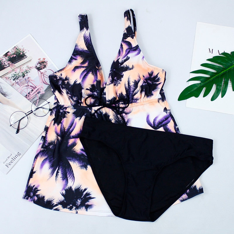 Polka Dots Plus Size Swimwear 1 and 2 Piece Swimsuit Monokini Bathing Suit Swimsuit Bikini The Clothing Company Sydney