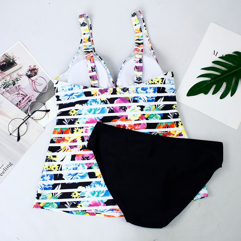 Polka Dots Plus Size Swimwear 1 and 2 Piece Swimsuit Monokini Bathing Suit Swimsuit Bikini The Clothing Company Sydney