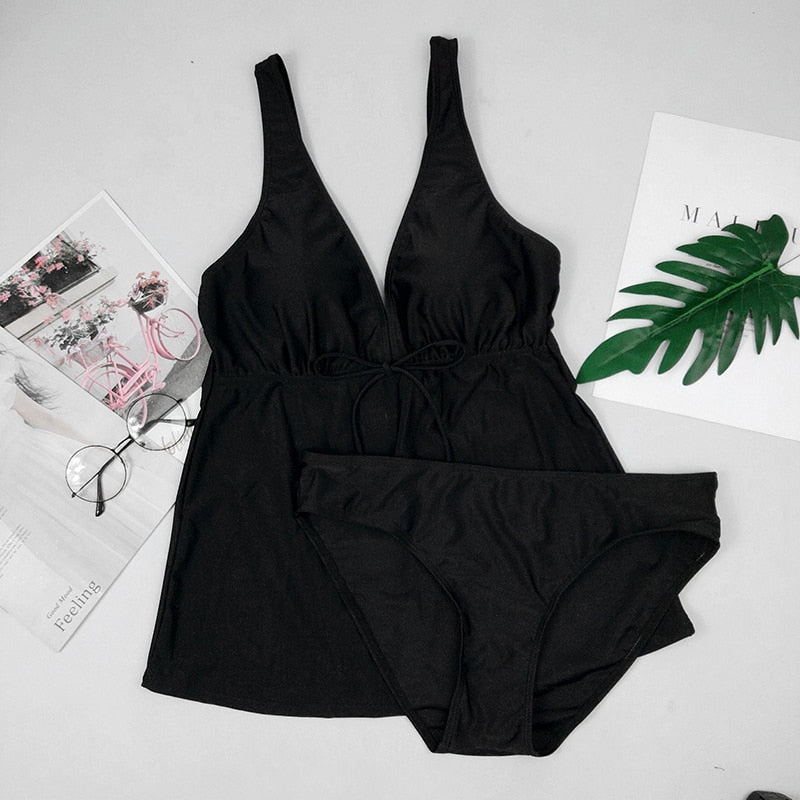 Polka Dots Plus Size Swimwear 1 and 2 Piece Swimsuit Monokini Bathing Suit Swimsuit Bikini The Clothing Company Sydney