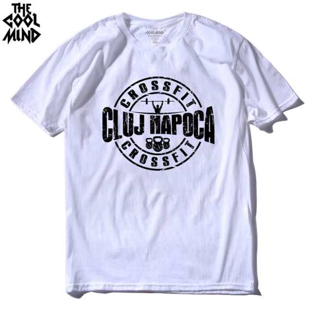 cotton no pain no gain print men casual body building o-neck men Tshirt short sleeve T-shirt tee shirt The Clothing Company Sydney