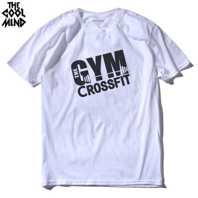 cotton no pain no gain print men casual body building o-neck men Tshirt short sleeve T-shirt tee shirt The Clothing Company Sydney