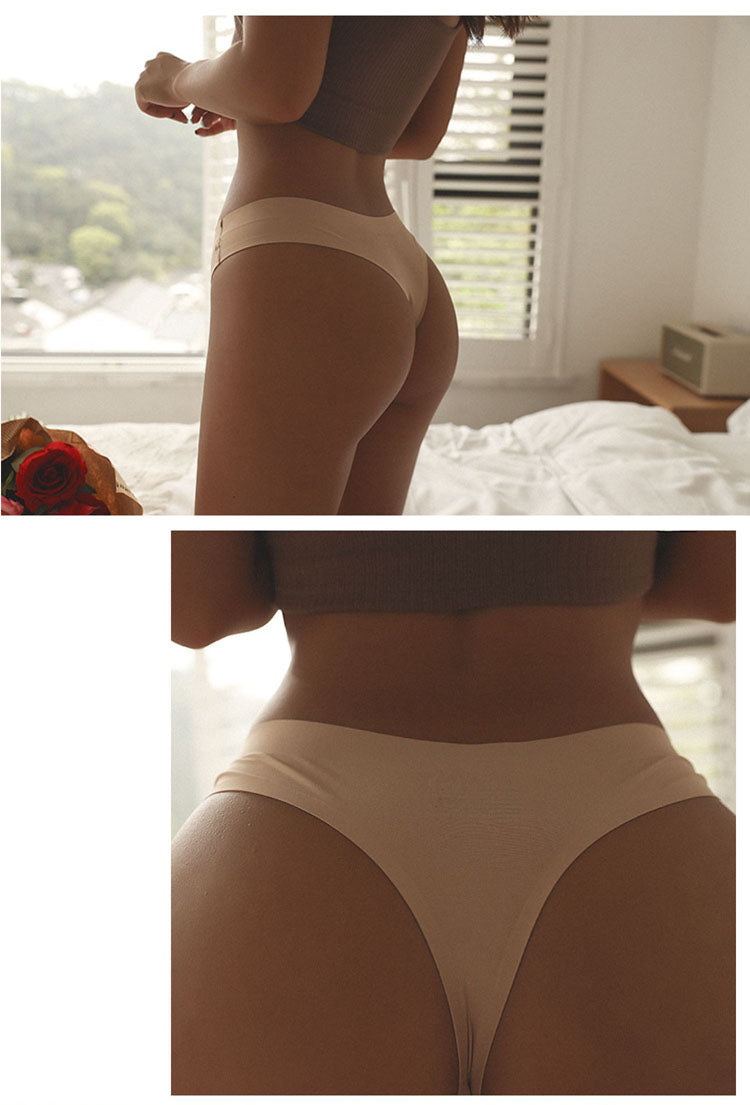 One Piece Lingerie Temptation Low-waist Panties Thong No trace Breathable Underwear G String Intimates The Clothing Company Sydney